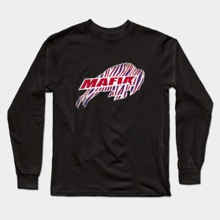 Buffalo Bills Logo Mafia! Long Sleeve T-Shirt